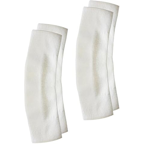 Sangora Pack Of 2 Unisex Knee and Elbow Joint Warmer 8060940 Off-White S Cover