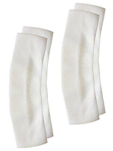Preisvergleich Produktbild Sangora 2er Sparpack Gelenkwärmer 8060940 = M in wollweiss