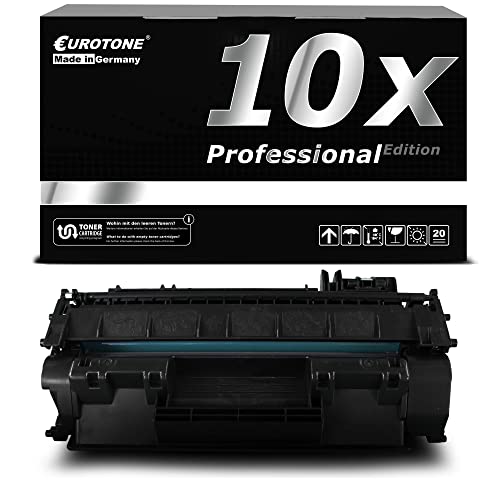 Toner HP LaserJet Pro 400 MFP M425dw CF280A cartouche noire EuroPro