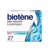 Biotene, Dry Mouth Lozenges, Refreshing Mint, 27 Count (Pack of 1)