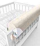 Versátil y sencillo: se adapta sin esfuerzo a camas de niños, camas de adultos, corralitos, protector de riel de cama para niños, rieles de hospital, cama de suelo, cama alta e incluso literas como protector de parachoques de litera superior para niños. Explora infinitos usos con facilidad.