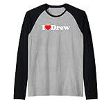 Photo Gallery i love drew maglia con maniche raglan Photo Gallery i love drew maglia con maniche raglan