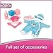 Molly Dolly Sweet Sounds Lil 'Baby Talking Girl Doll y Accesorios -...
