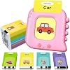 Talking Flash Cards,Kids Toddler Flash Cards with 240 Sight Words,Montessori Toys,Autism Sensory Toys,Speech Therapy Toys,Learning Educational Gifts for Age 1 2 3 4 5 Years Old Boys and Girls