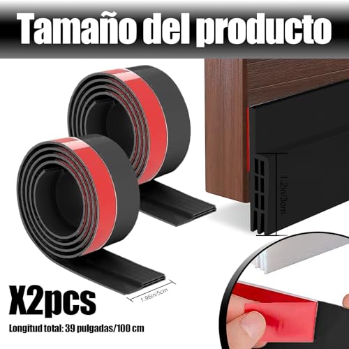 Guardapolvo para puerta 14 Imagen adicional
