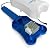 Solaxx Saltron Retro - Salt Chlorine Generator for Above Ground Pools - Up to 20,000 Gallons Max - Self Cleaning, Built in Timer - CLG10A Salt Water Chlorinator System