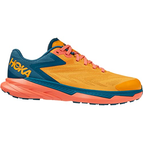 HOKA Damen Zinal Schuhe, Radiant Yellow-Camellia, US 9,5