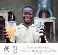 LifeStraw Peak Series összehajtható vízszűrős kulacs 1 literes, BPA-mentes, sötét hegyiszürke – túrázáshoz, futáshoz, kerékpározáshoz 4