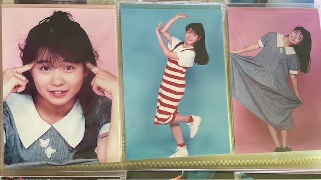 Amazon.co.jp: 岩井由紀子 ゆうゆ おニャン子クラブ 写真 6枚組 ①