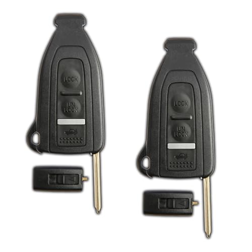 Clé Lexus HYQ12BZE usée ? Remplacez votre boîtier avec ce lot de 2 coques