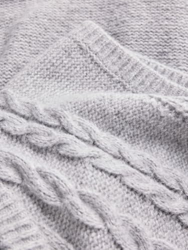 Chaleco de punto gris para tus looks de oficina Jack & Jones Jxjosie XS 7