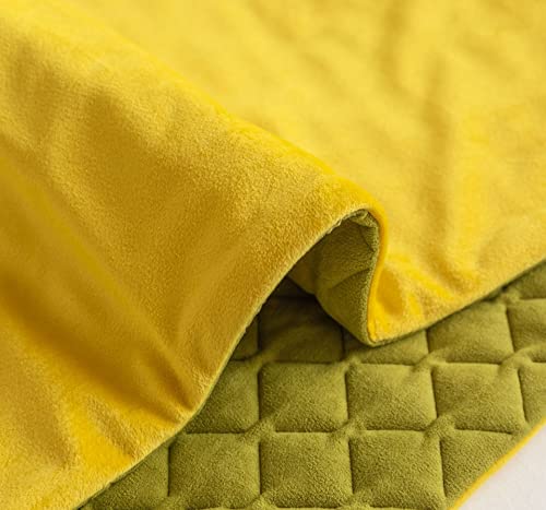 Bed Runner King Size,Olive green Bed Runner For of Luxury Hotel Grade 180X45cm for 1.2m Bed