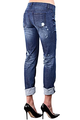 Standards & Practices Women's Stretch Denim Skinny Ankle Jeans2