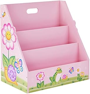 Fantasy Fields Magic Garden Kids Bookshelf, Bookcase, Children's Book and Toy Storage, Girls Book Shelves, Children's Bedroom Storage, Kids Storage Unit