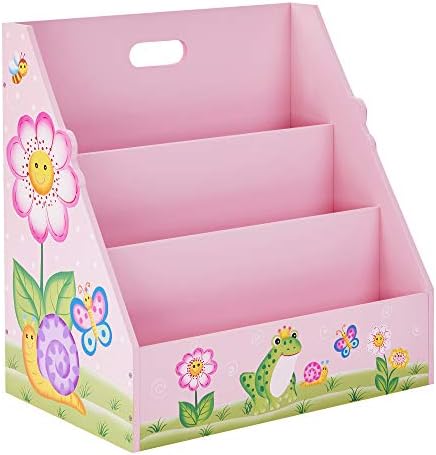 Fantasy Fields Magic Garden Kids Bookshelf, Bookcase, Children's Book and Toy Storage, Girls Book Shelves, Children's Bedroom Storage, Kids Storage Unit