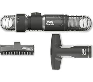 Vax Stretch Autostaubsauger Zubehör-Set Grau