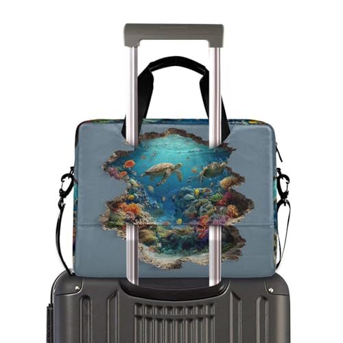 Funda para portátil de 15.6 pulgadas con correa y asa miniatura 4