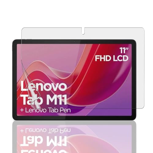 Bekiikoo Protector de Pantalla para Lenovo Tab M11, [No vidrio templado], Antiarañazos,...