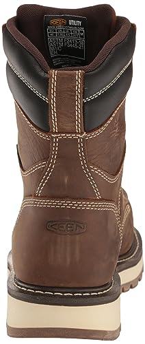 KEEN Utility mens Cincinnati 8” Composite Toe Waterproof 90 Degree Heel Heavy Duty Work Boots3
