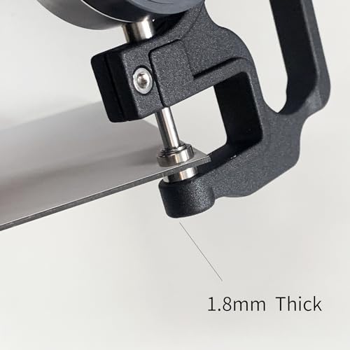 funlife 3D Vintage Mirror Effect Wall Panels, Rusty Faux Antique Mirror Tiles, Ink Splash and Stain Square 6PCS