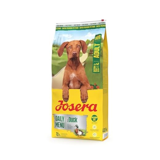 JOSERA Daily Menu mit Ente für Hunde