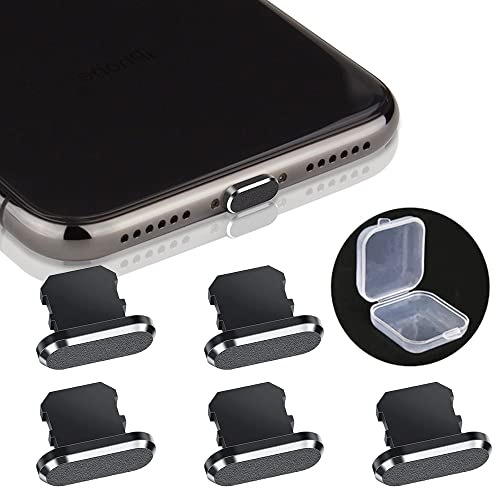 Sunjun 6 Stück 12/13 Phone Staubschutz(mit 1 Aufbewahrungsbox) Kompatibel mit 11/12/13/Pad/Pro/Mini/Max Und Andere ip-Serie usw Cover