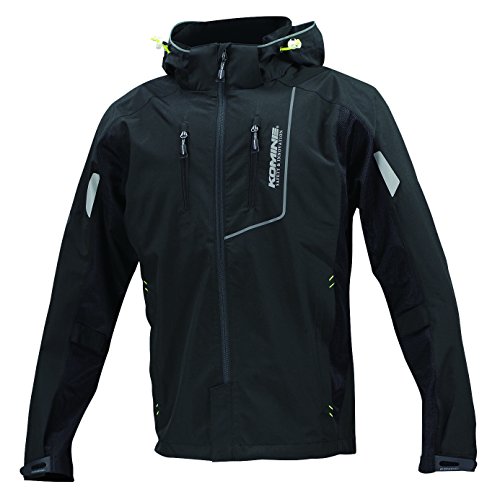 [KOMINE] バイク用 ジャケット プロテクトハーフメッシュパーカ-ゲンリ ブラック WM JK-112 1094 春夏秋向け メッシュ素材 CE規格レベル2 CE規格 プロテクター 07-112 メンズ Crush/Black M 51MJpItQ8QL._SX240_SY220_CR,0,