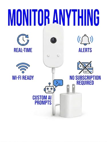Vigil Smart Security Camera | AI Custom Monitoring — view 2