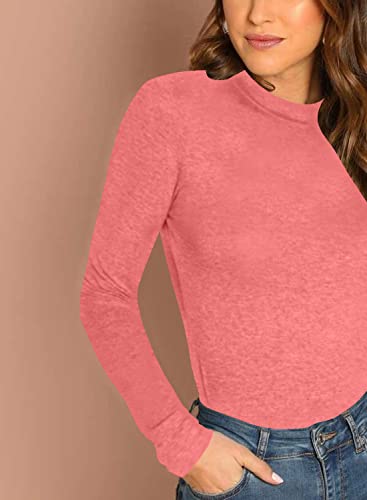 Image of Dream Beauty Fashion Women's Casual Round Neck Long Sleeves Stylish Top, 23 inch inches (Top Empire-06)