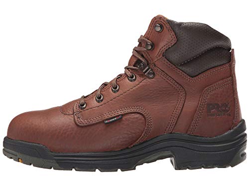 Image of Timberland PRO Mens Titan 6 Inch Alloy Safety Toe Industrial Work Boot