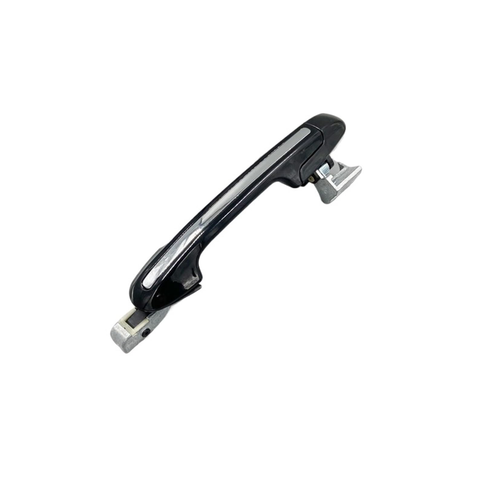 DBCKLS Vehicle Exterior Outer Door Handle for Accord 2003 2004 2005 2006 2007 Door Outer Handle Chrome with Black(Rear Right)