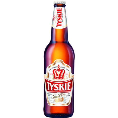 Tyskie Polish Beer (20 x 500ml Bottles)