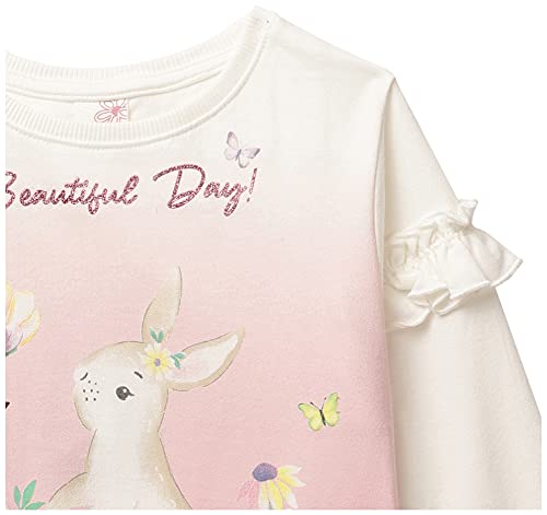 Image of Max Girls Graphic Print Round Neck T-Shirt