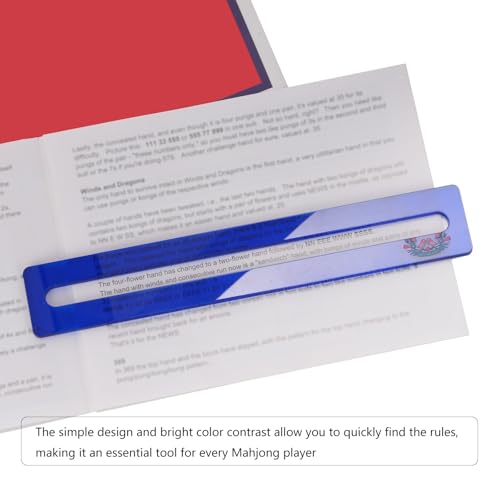 Mahjong Line Finder 2 Pack, auxiliar para reglas miniatura 2