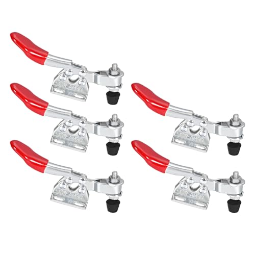 Cocud Modell 1 Kohlenstoffstahl Kniehebelspanner 5er Set