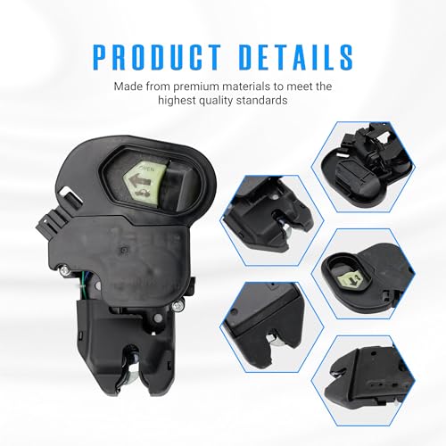 Image of NOVAPARTS Trunk Latch Power Lid Lock Actuator 74851-SDA-K02 for 2006-2007 Honda Accord 2004-2008 Acura TSX 74851SDAK02