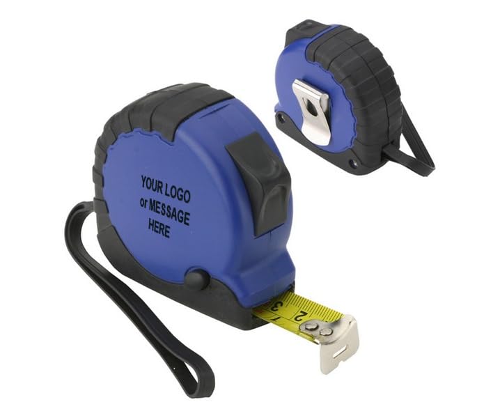 50-Qty Custom Printed 16-Foot Tape Measure with Your Logo or Promotional Copy