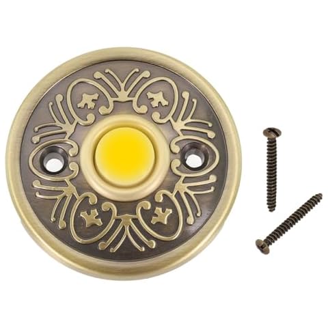 Alanmoship Illuminated Door Bell Push Button Cover