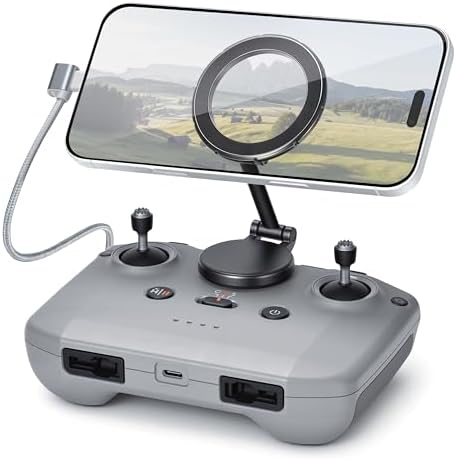 STARTRC Adjustable Magnetic Phone Stand for DJI RC-N1...