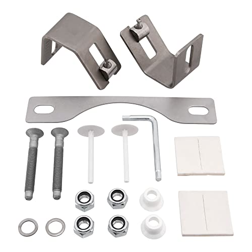 Ideal Standard T601001 Fissaggi per W con Bidet Sospeso