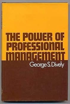 Hardcover The power of professional management Book