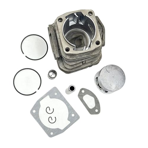 Pistón de 45mm doble para motosierras chinas de gasolina 5200 y cilindrada de 52cc