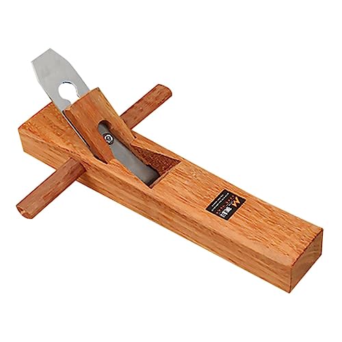 VILLCASE 1pezzi Pialla Per Manuale Portatile Dispositivo Per Piallatura Per Uso Domestico Pialla Per Lavorazione Del Utensile Per Sbavatura e Taglio Superfici in