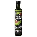 Hunter & Gather Oils Avocadoöl Kaltgepresst, 100% Rein, Zum Braten Und Grillen, Für Dips, Dressings Und Marinaden (1 x 250 ml)