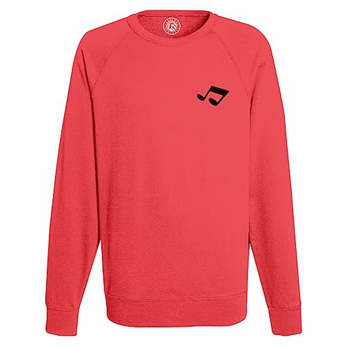Sweat Shirt Homme Musique Solfège en coton à motif double croche pour musicien