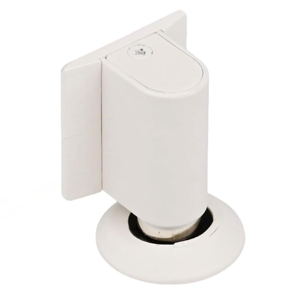 Vjsujehgy Magnetic No-Drill Floor-Mounted Doorstop for Bottom of Door, Door Wedge Stopper for Interior Doors