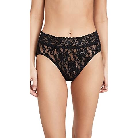 hanky panky, Signature Lace French Brief, Black, Medium Cover
