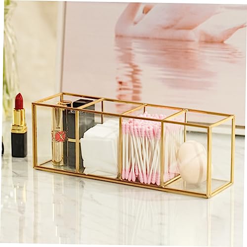 Organisateur de Bureau en Verre pour un Espace de Travail Inspirant - 5