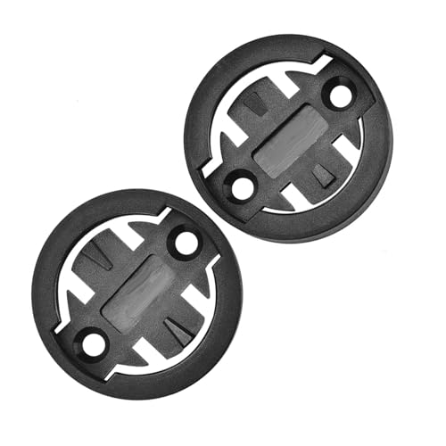 Yosoo Computer Holder Bracket Stopwatch Support Bryton Aluminum Alloy Plastic 1000 820 810 800 520 510 500 200 R530 R330 R310 R100 (Black)