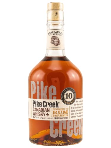 Pike Creek 10 Jahre Canadian Whisky (1 x 0,7 l)